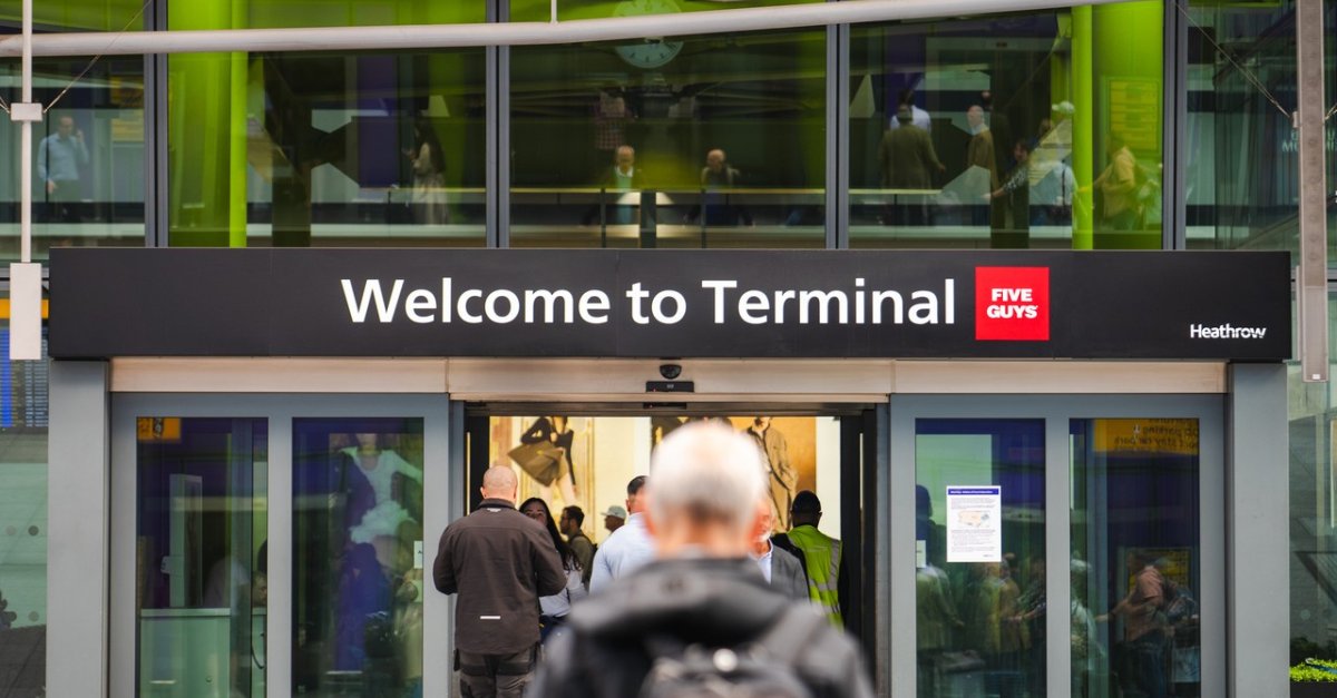 Five Guys vai abrir sua primeira unidade em um aeroporto da Europa