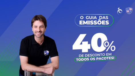 IMPERDÍVEL! 40% OFF no Guia das Emissões — conheça os melhores resgates de 18 programas de fidelidade