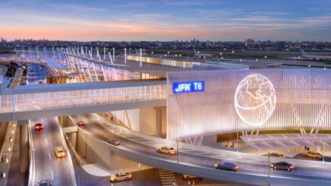 avianca vai transferir operações para o novo Terminal 6 do JFK em 2026