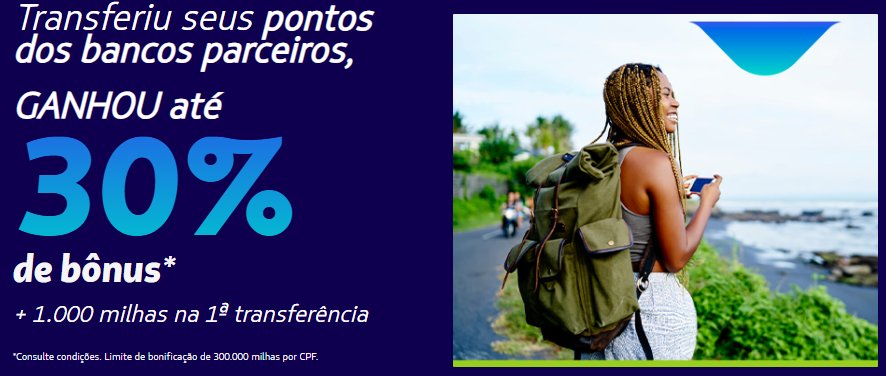 Transferências LATAM Pass pontos