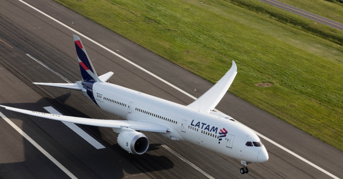 LATAM vai encerrar voos entre Auckland e Sydney em outubro