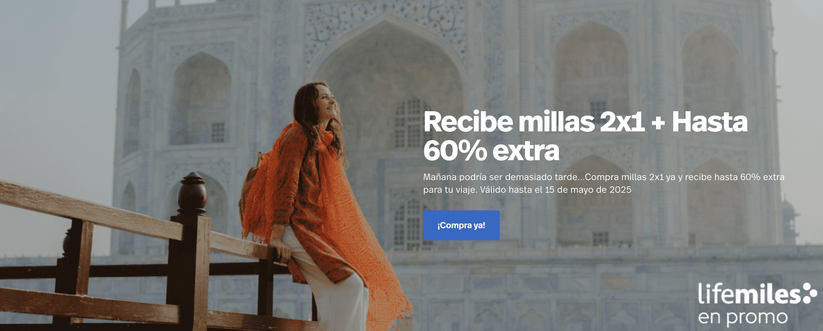 lifemiles bônus