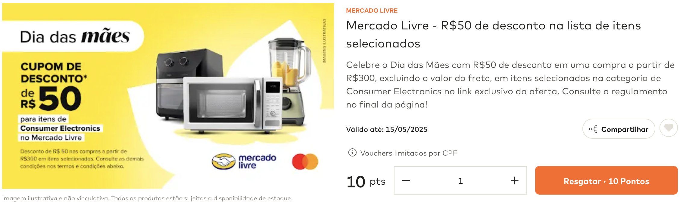 mercado livre desconto