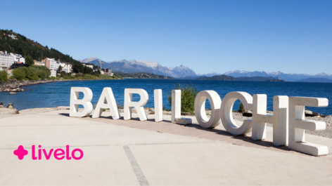 Férias em Bariloche! Trechos a partir de R$ 585 ou 18.650 pontos Livelo + taxas