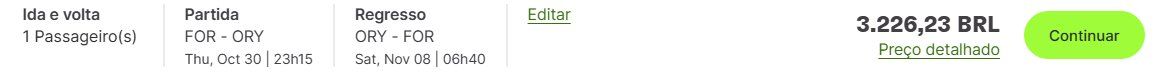 TAP Europa Nordeste