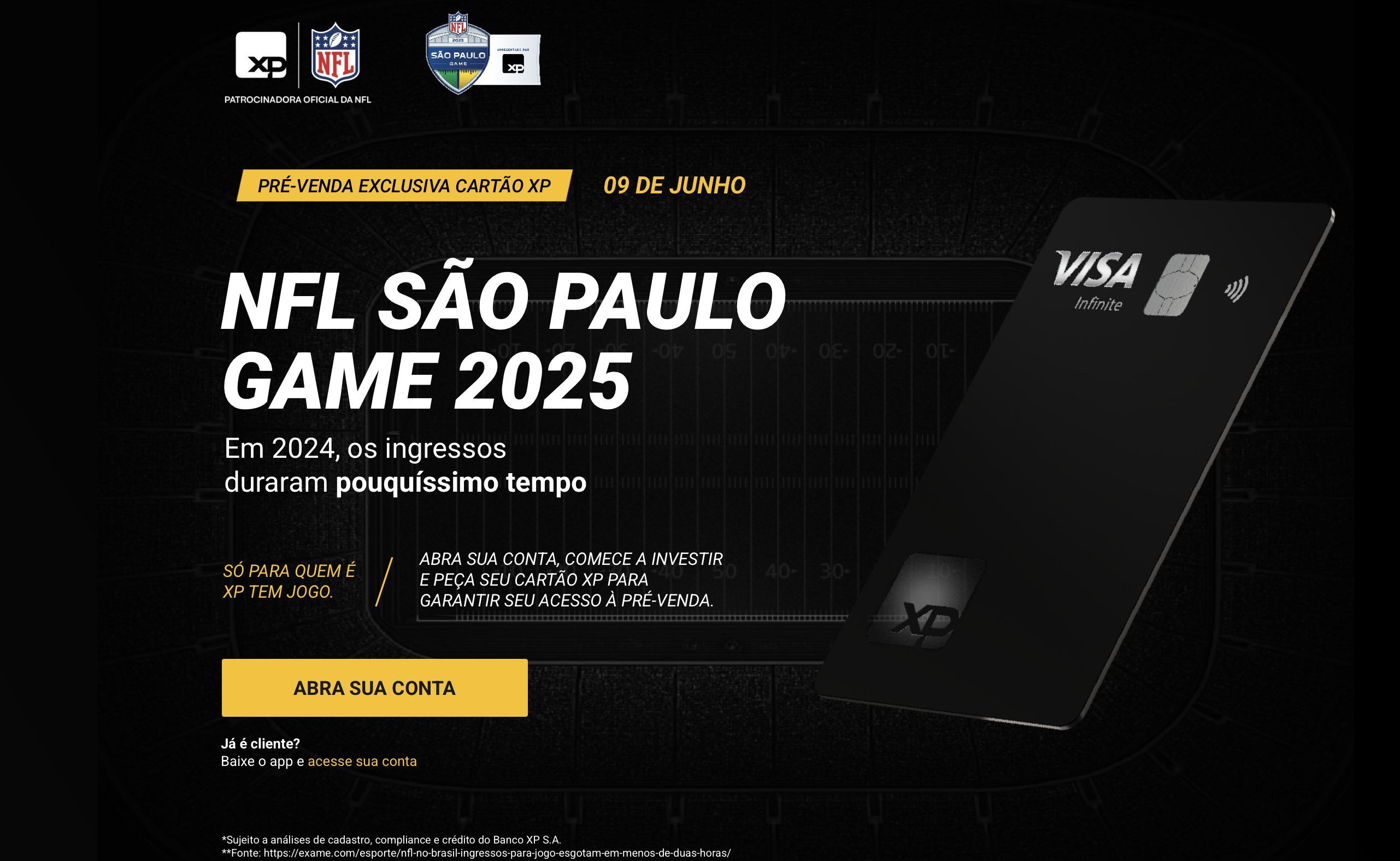 NFL XP