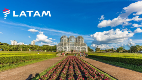 Mega Promo LATAM! Trechos nacionais a partir de R$ 105 ou 2.099 milhas + taxas