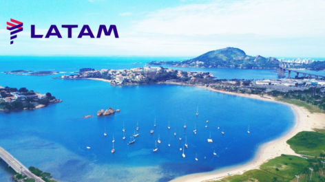 Mega Promo LATAM! Trechos nacionais a partir de R$ 92,22 ou 2.149 milhas + taxas