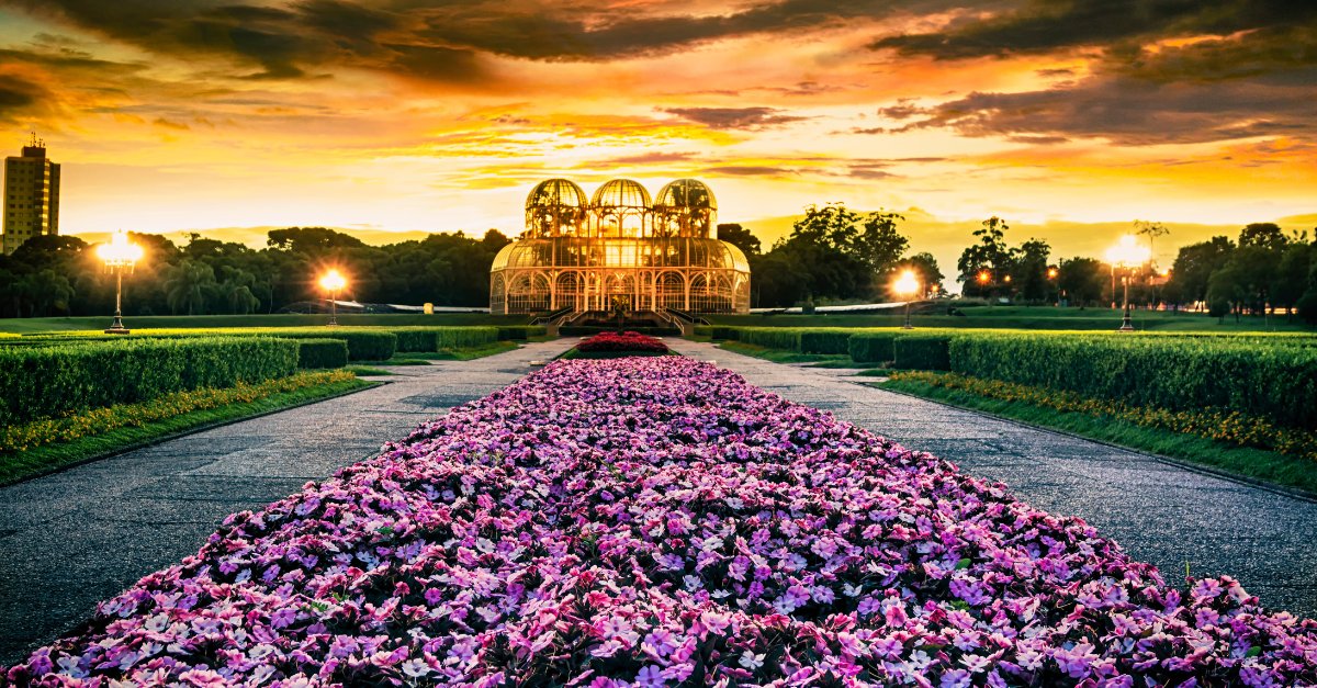 jardim botânico em curitiba