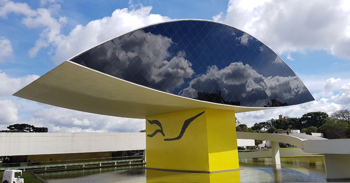 Museu do Olho em Curitiba
