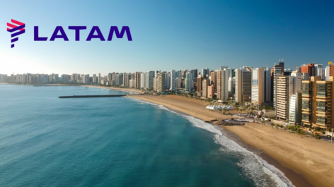 LATAM oferece passagens nacionais a partir de R$ 56 ou 1.770 milhas + taxas o trecho