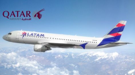Qatar Airways e LATAM ampliam acordo de codeshare