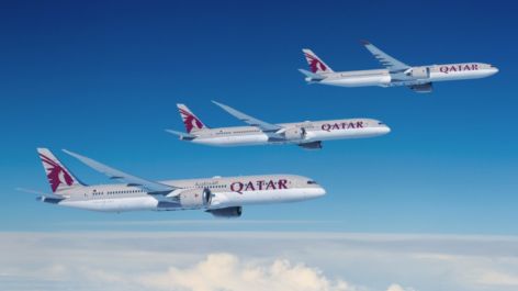 Qatar Airways faz o maior pedido de aeronaves widebody da história da Boeing