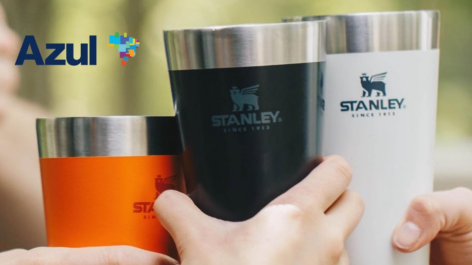 Resgate Favorito! Resgate um Copo Stanley por apenas 3.500 pontos Azul Fidelidade