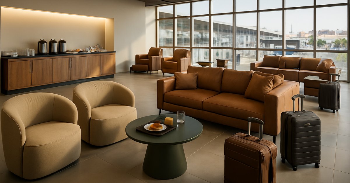 Sala VIP Rodoviária Belo Horizonte