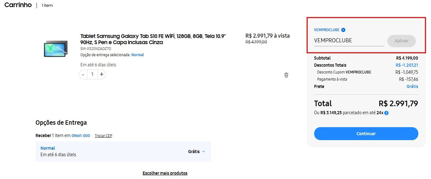 Galaxy Tab 10 FE