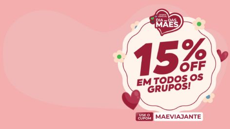 Ganhe 15% de desconto nos Grupos de Alerta do PP na campanha do Dia das Mães