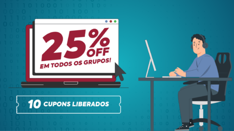 10 cupons com 25% OFF nos Grupos de Alerta do PP (ÚLTIMOS cupons!)