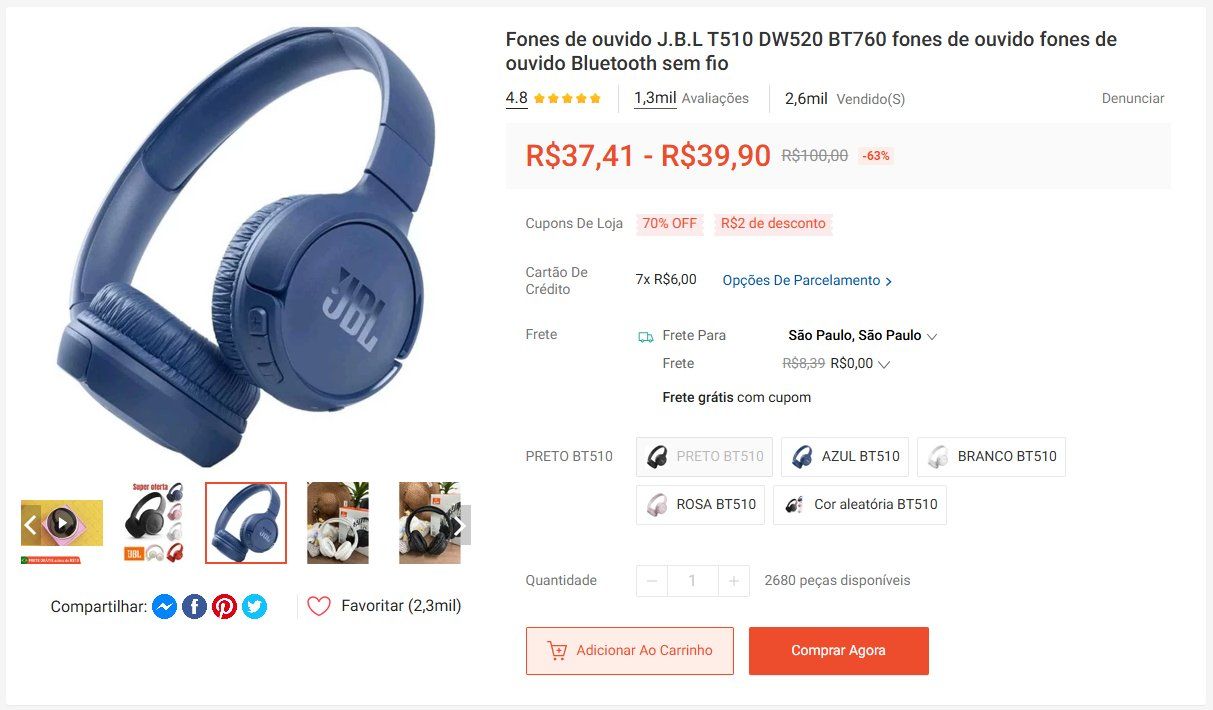 Shopee Livelo