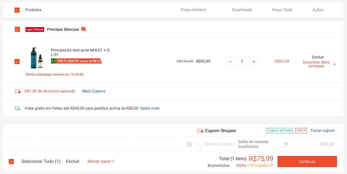 Shopee Livelo