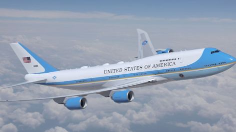 Estados Unidos aceitam aeronave de luxo do Catar como Air Force One