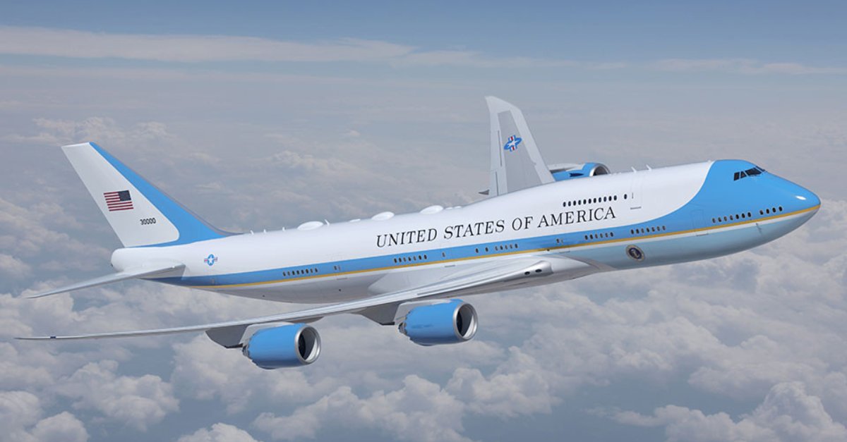 Trump Boeing Catar