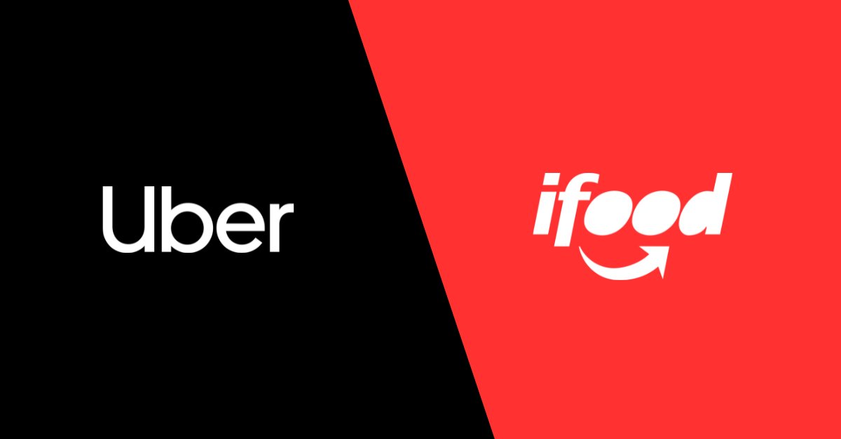 uber ifood parceria milhas