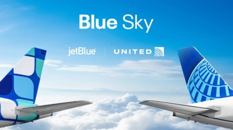 United e JetBlue fazem acordo para integrar seus programas de fidelidade