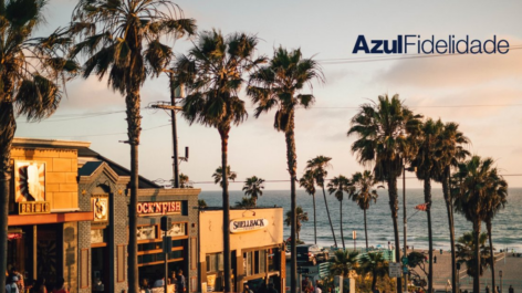 Voe para Los Angeles a partir de R$ 856 ou 67 mil pontos Azul + taxas