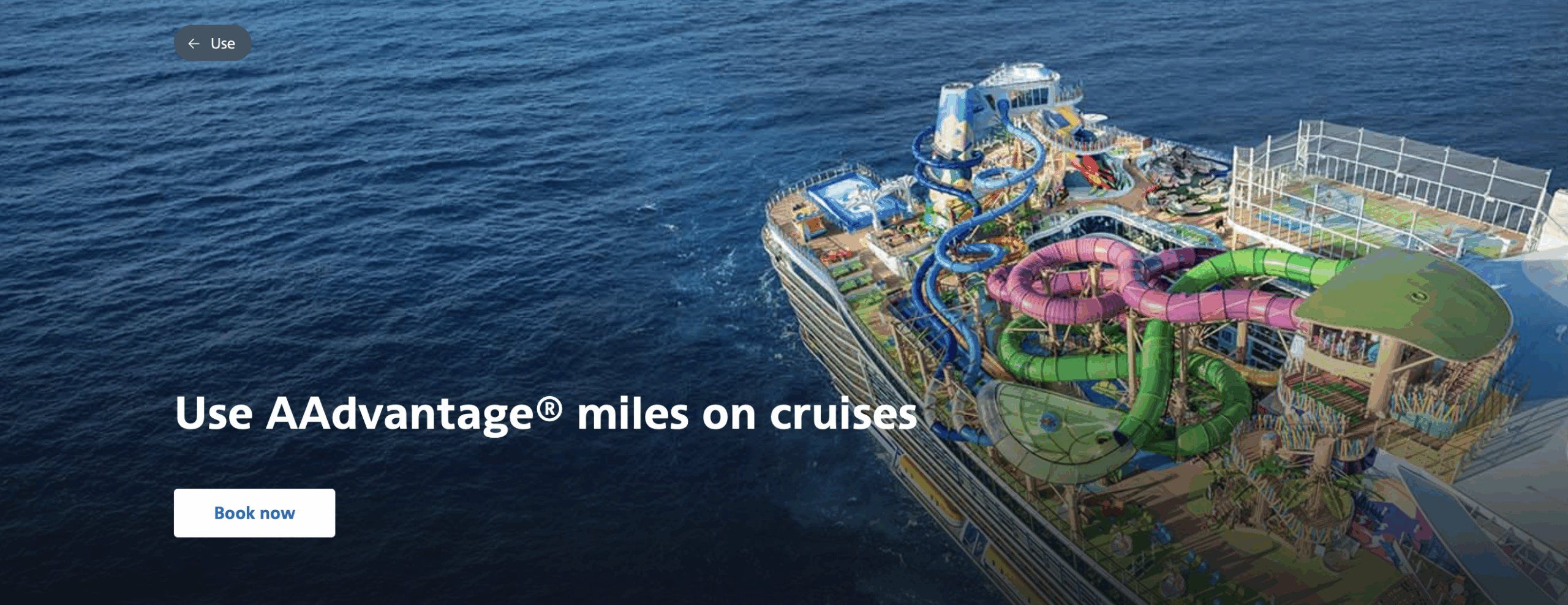 AAdvantage cruzeiros