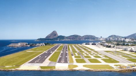 Aeroporto brasileiro está entre os mais bonitos do mundo para aterrissar