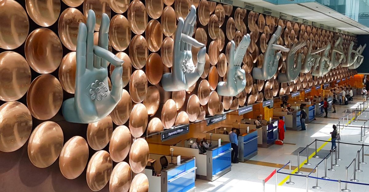 Aeroporto de Delhi
