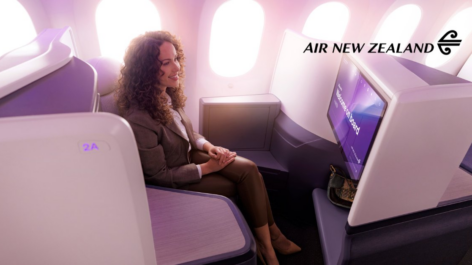 Air New Zealand terá mais assentos premium e voos para a América do Norte a partir de outubro
