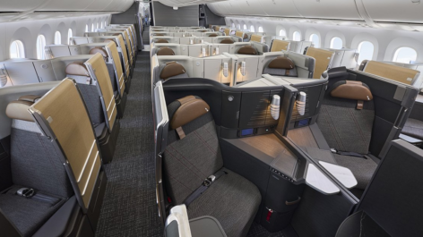 American Airlines anuncia novas rotas com a cabine Flagship Suite