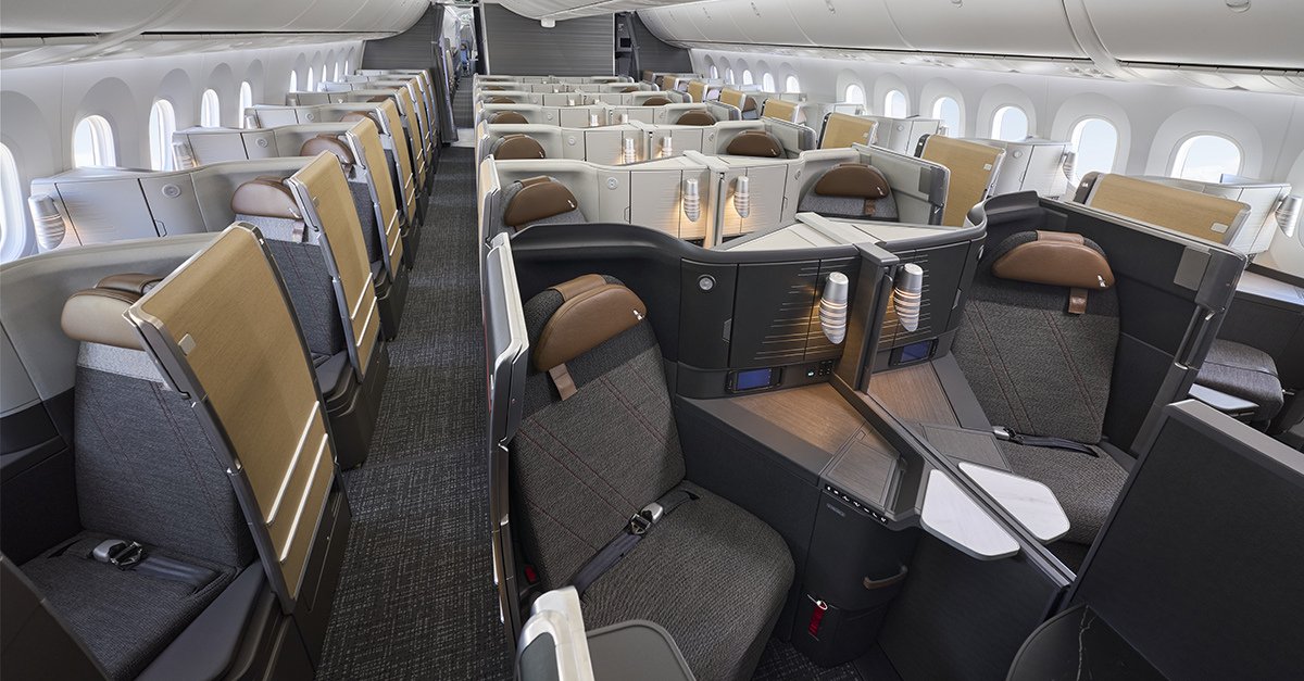 American Airlines anuncia novas rotas com a cabine Flagship Suite