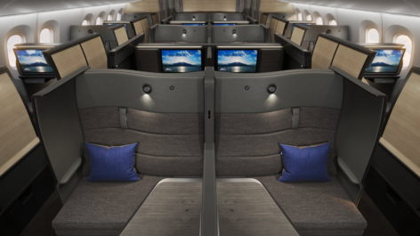 ANA lança nova Classe Executiva THE Room FX com suíte privativa no Boeing 787