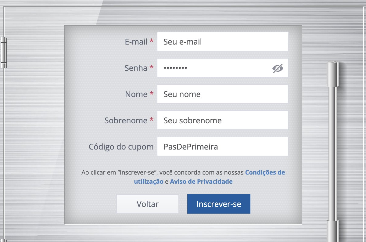 cadastro no awardwallet