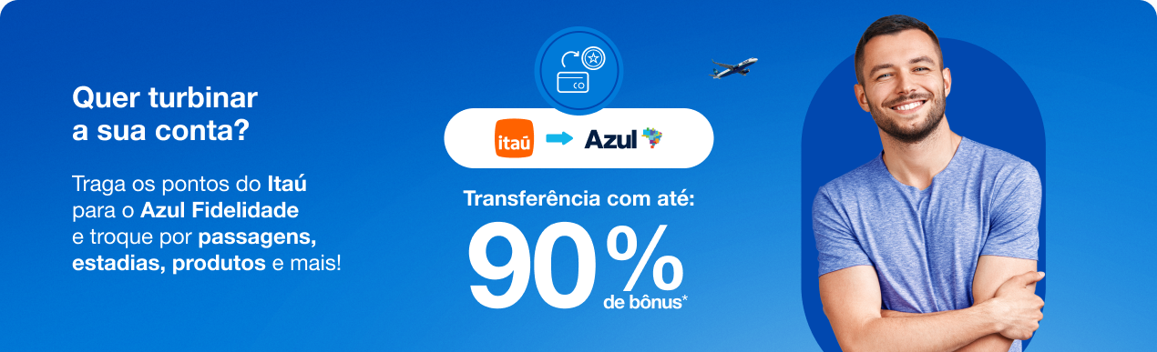 Azul Itaú Pontos