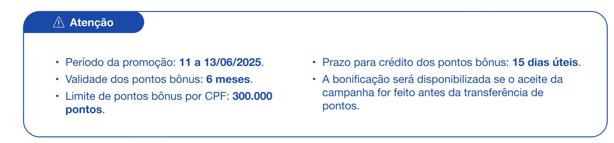 Pontos Azul Fidelidade 