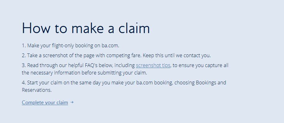 Melhor Preço Garantido British