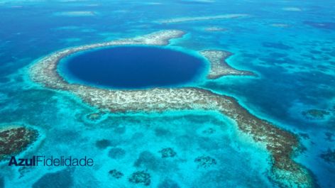 Caribe chamando! Belize a partir de R$ 857 ou 67 mil pontos Azul Fidelidade + taxas