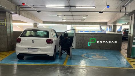 Como estacionar com economia e acessibilidade em aeroportos brasileiros com a Estapar