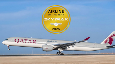 Confira o ranking das 10 melhores companhias aéreas do mundo em 2025