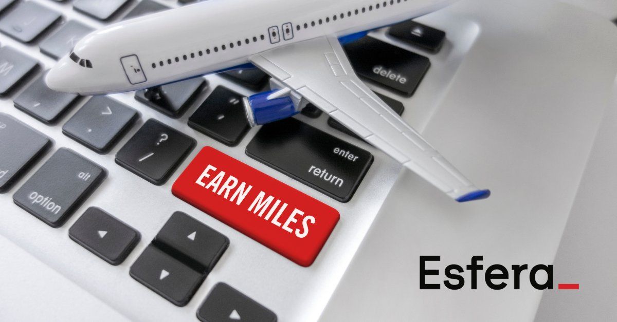 Esfera anuncia parceria com o TAP Miles&Go e Aeromexico Rewards