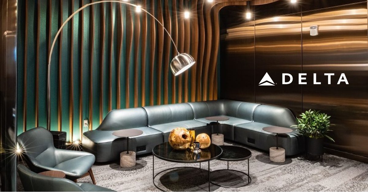 Delta lança voos diretos para a Europa e inaugura Delta One Lounge em Seattle