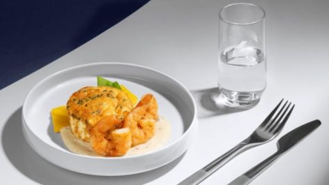 Air France revela novos menus em voos de longa distância saindo de Paris