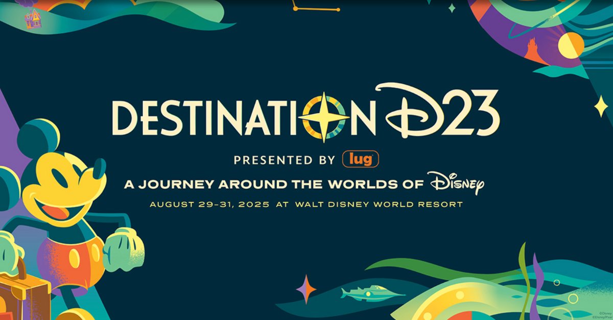 Disney revela a programação do evento D23