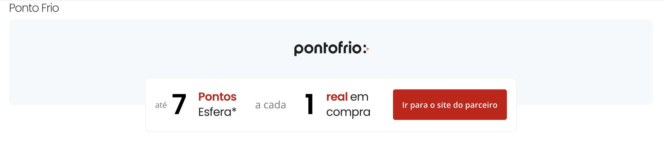 Esfera pontos