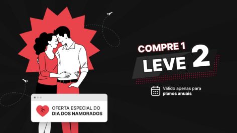 ÚLTIMO DIA! Compre uma assinatura dos Alertas e leve alguém de graça com você