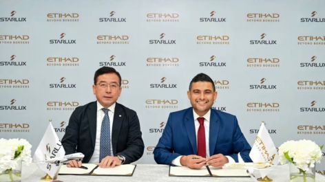Etihad e STARLUX anunciam acordo de codeshare e de programas de fidelidade